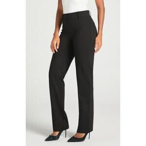 Black Betabrand Classic Dress Pant Yoga Pant Straight M